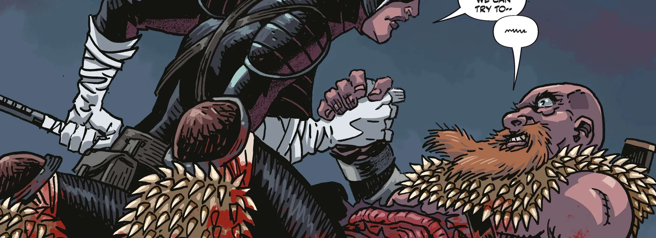 Grendel: Devil's Crucible – Sedition Chapter 2 - page 63