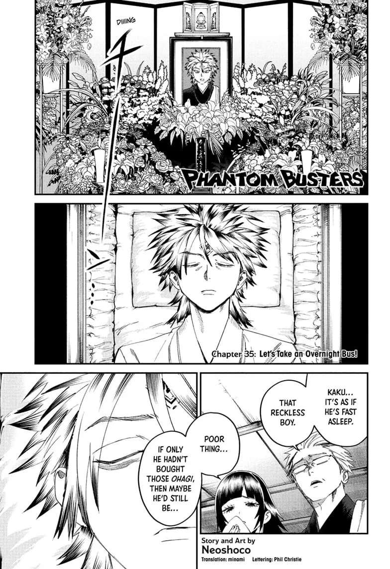 Phantom Busters Chapter 35 - page 1