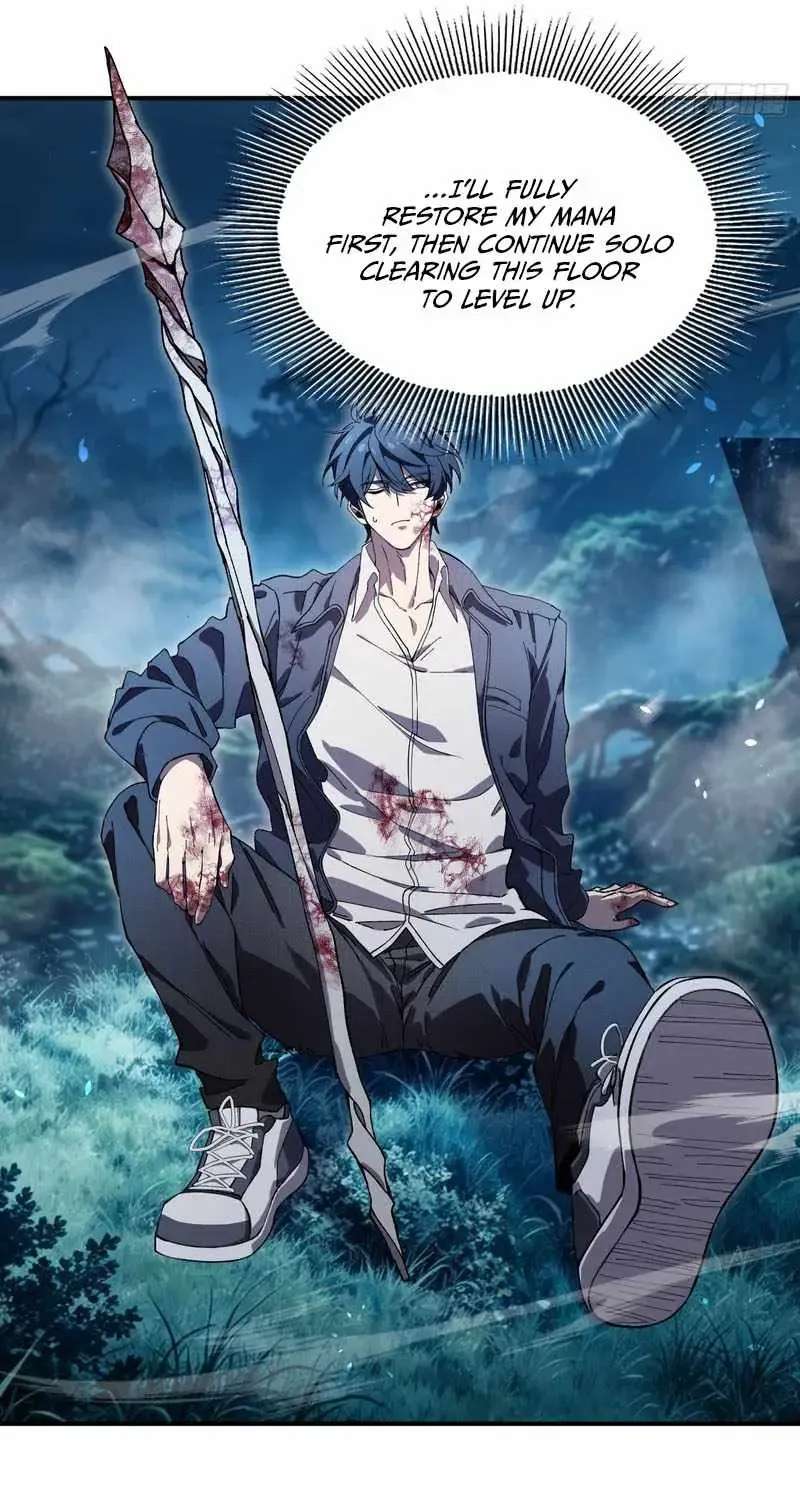 Skills have no cooldown, I turned into a natural disaster of undead Chapter 3 - page 12