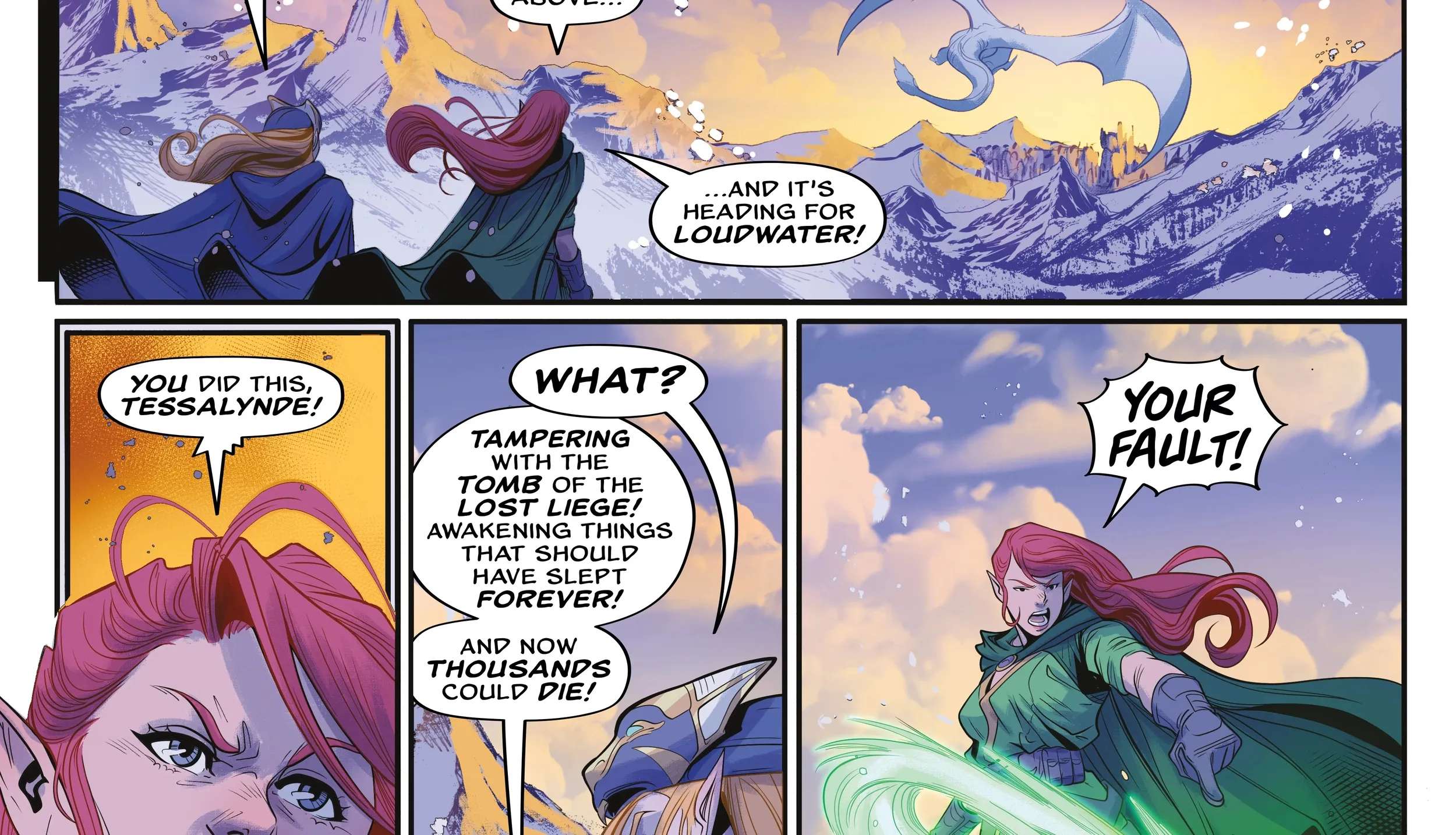 Dungeons & Dragons: The Fallbacks Chapter 2 - page 8