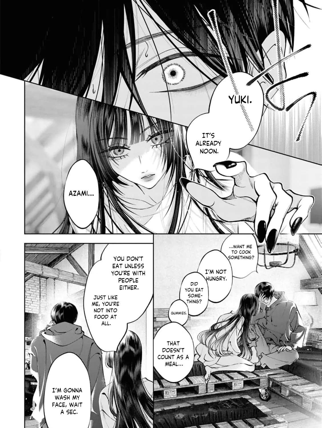You Eventually Became My Poison Chapter 6 - page 12