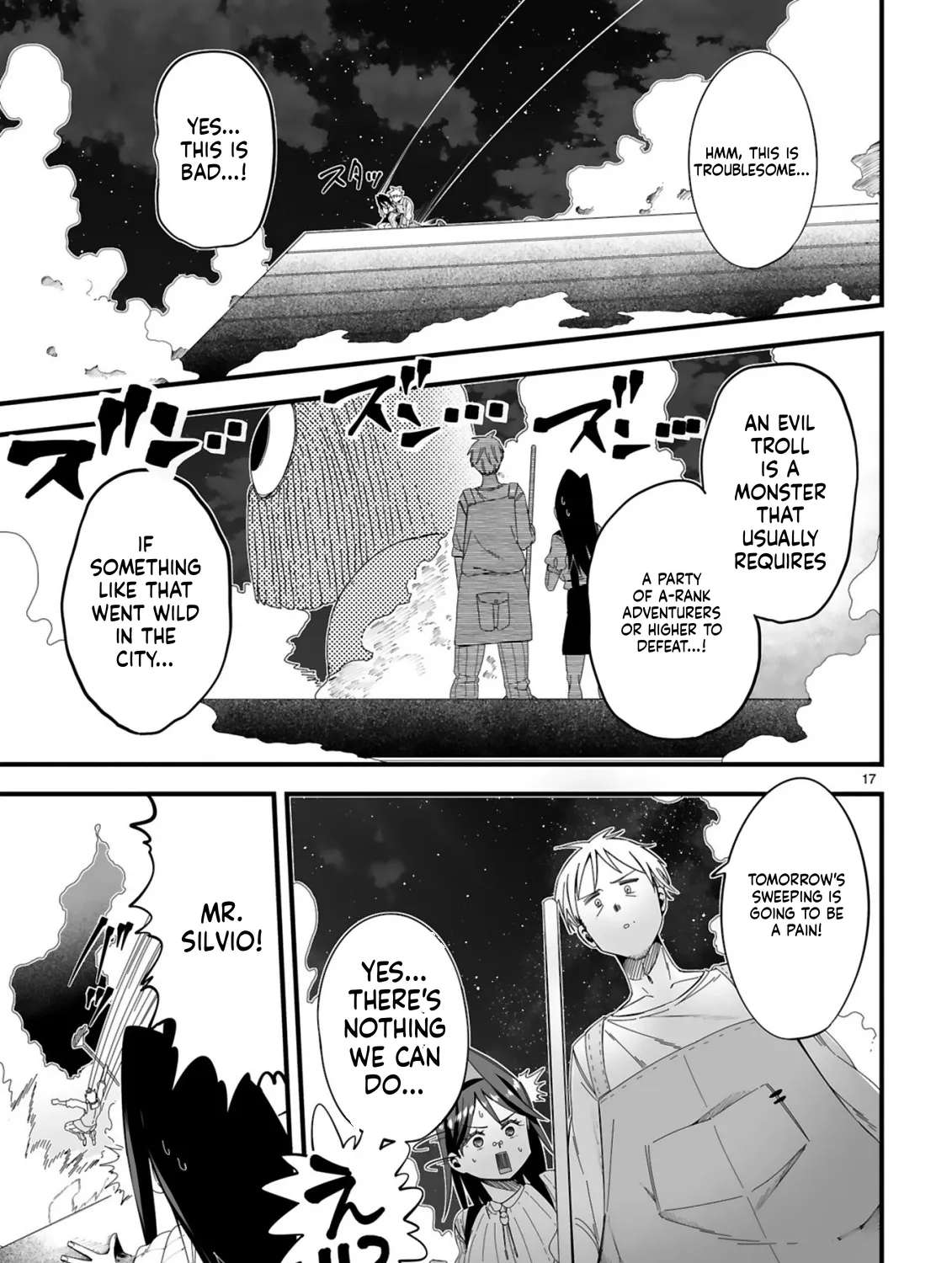 Mop Unrivaled ~The Looked-Down-Upon Cleaning Old Man Is Actually the World's Strongest~ Chapter 2 - page 18