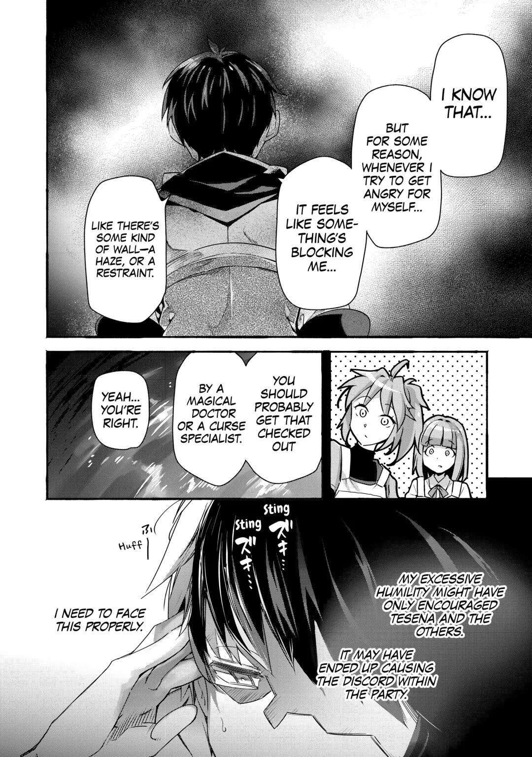 Ochikobore “1” Mahou Tsukai wa, Kyou mo Muishiki ni Cheat wo Tsukau Chapter 45 - page 14