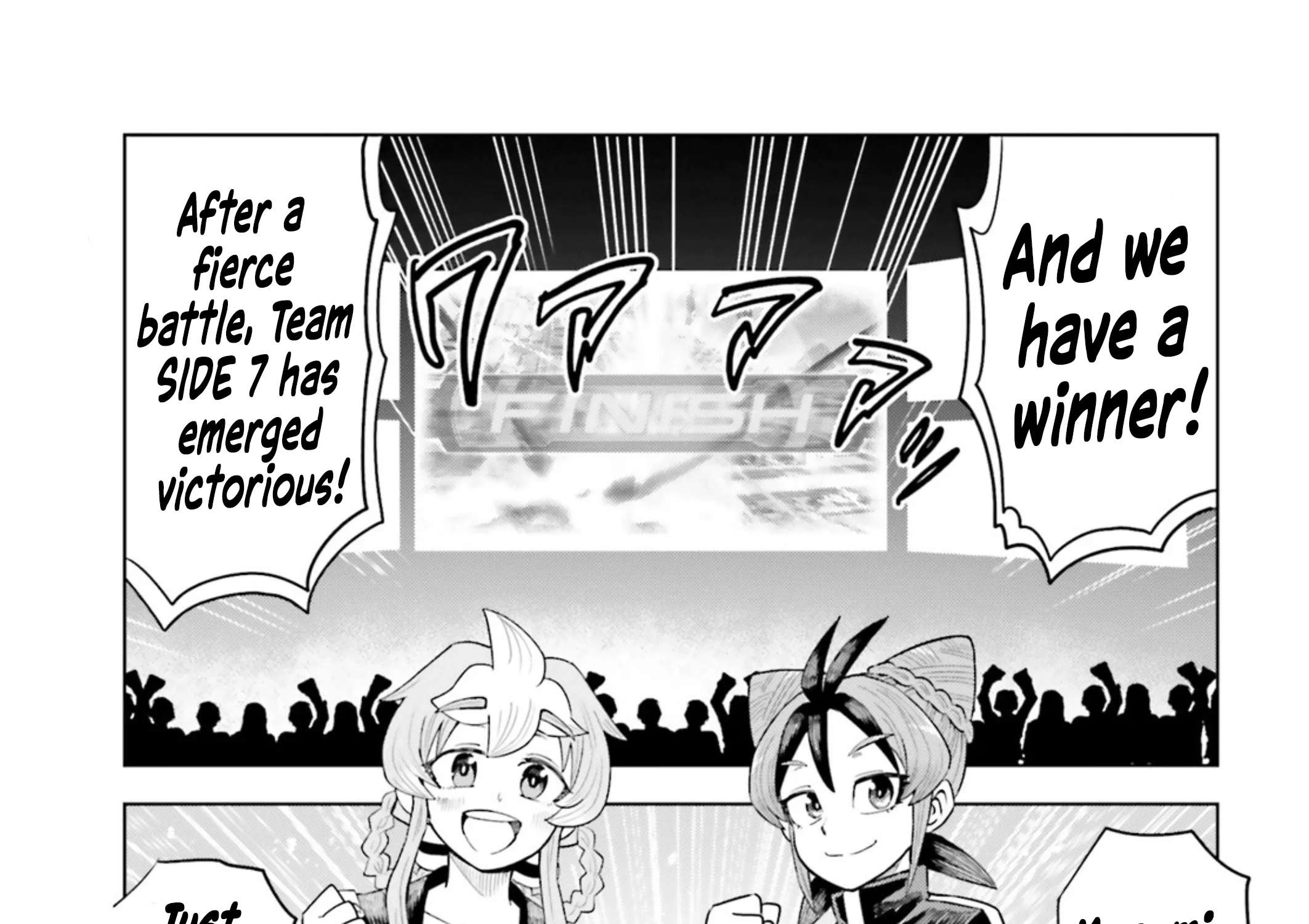 Mobile Suit Gundam EXVS - Girls on Extreme Chapter 3 - page 49