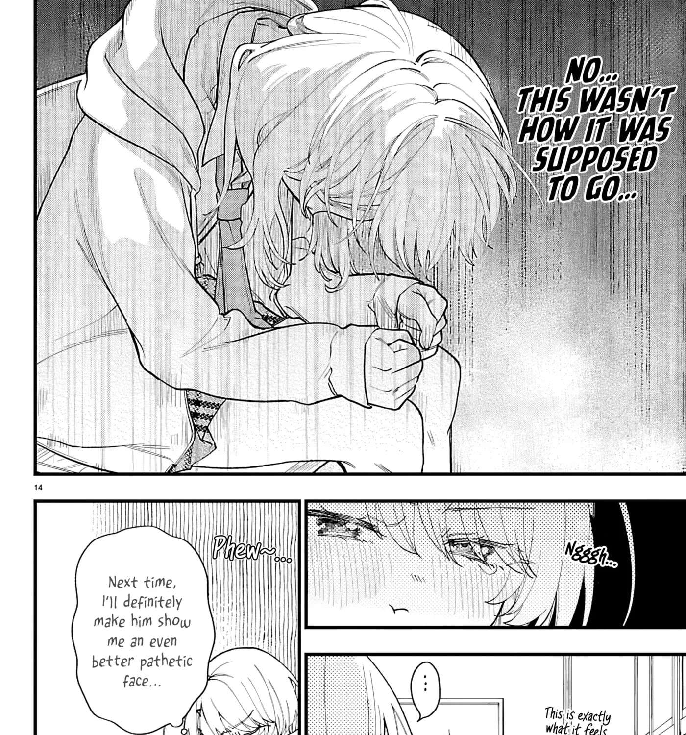 Ogamida-san wa Hetare-Gao ga Mitai Chapter 3 - page 28