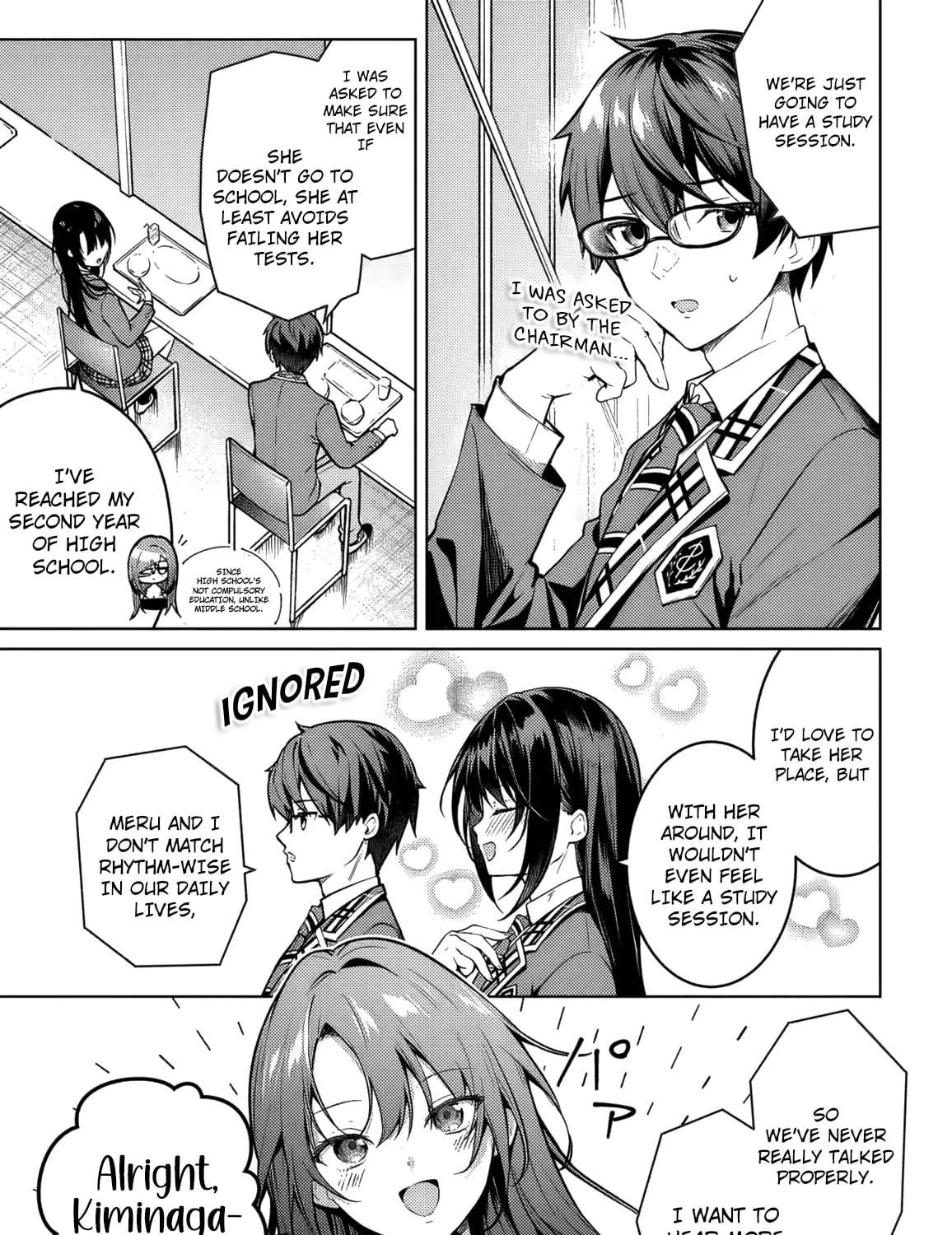 Tier 1 Shimai: Yuumei Yonshimai wa Boku nashi de wa Ikirarenai Chapter 3.1 - page 5