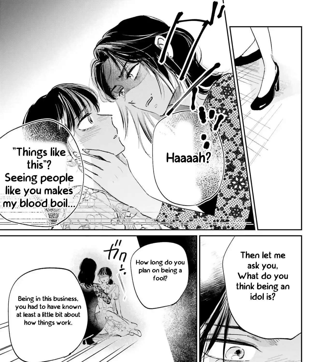 Kimi wa Budoukan ni Tatenai Chapter 2 - page 25