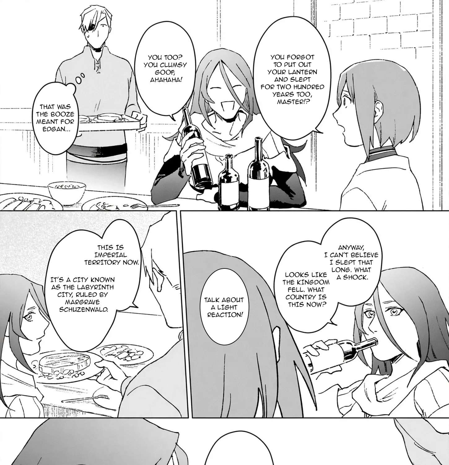 Ikinokori Renkinjutsushi wa Machi de Shizuka ni Kurashitai: Rinkan no Mahou-yaku Chapter 23.1 - page 7
