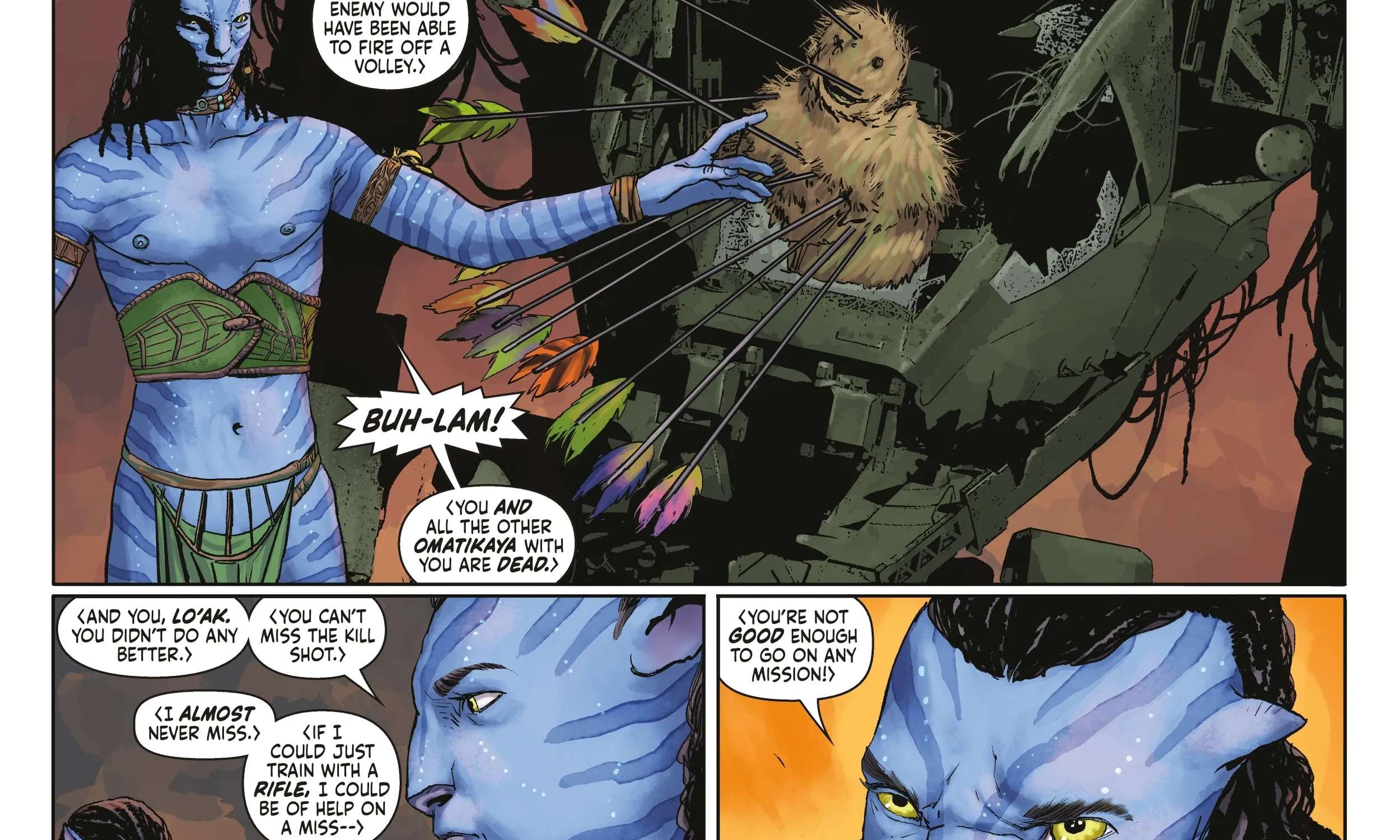 Avatar: The Gap Year – Tipping Point Chapter 3 - page 11