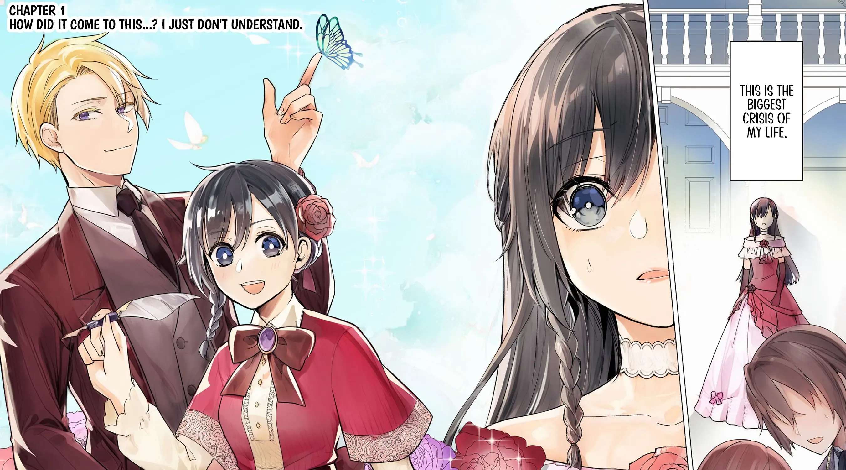 Kokai Shuraba De Konyaku Ga Nakunarimashita Korekara Shigoto To Koi Osagashimasu! Chapter 1 - page 4
