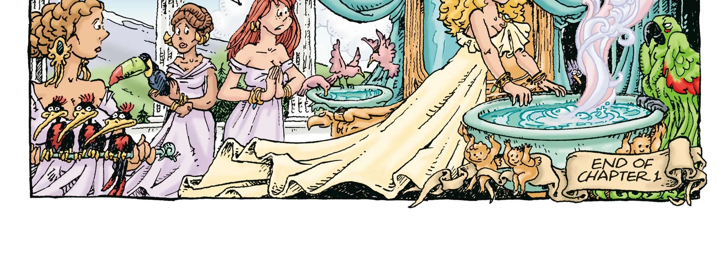 Groo: The Prophecy Chapter 1 - page 66