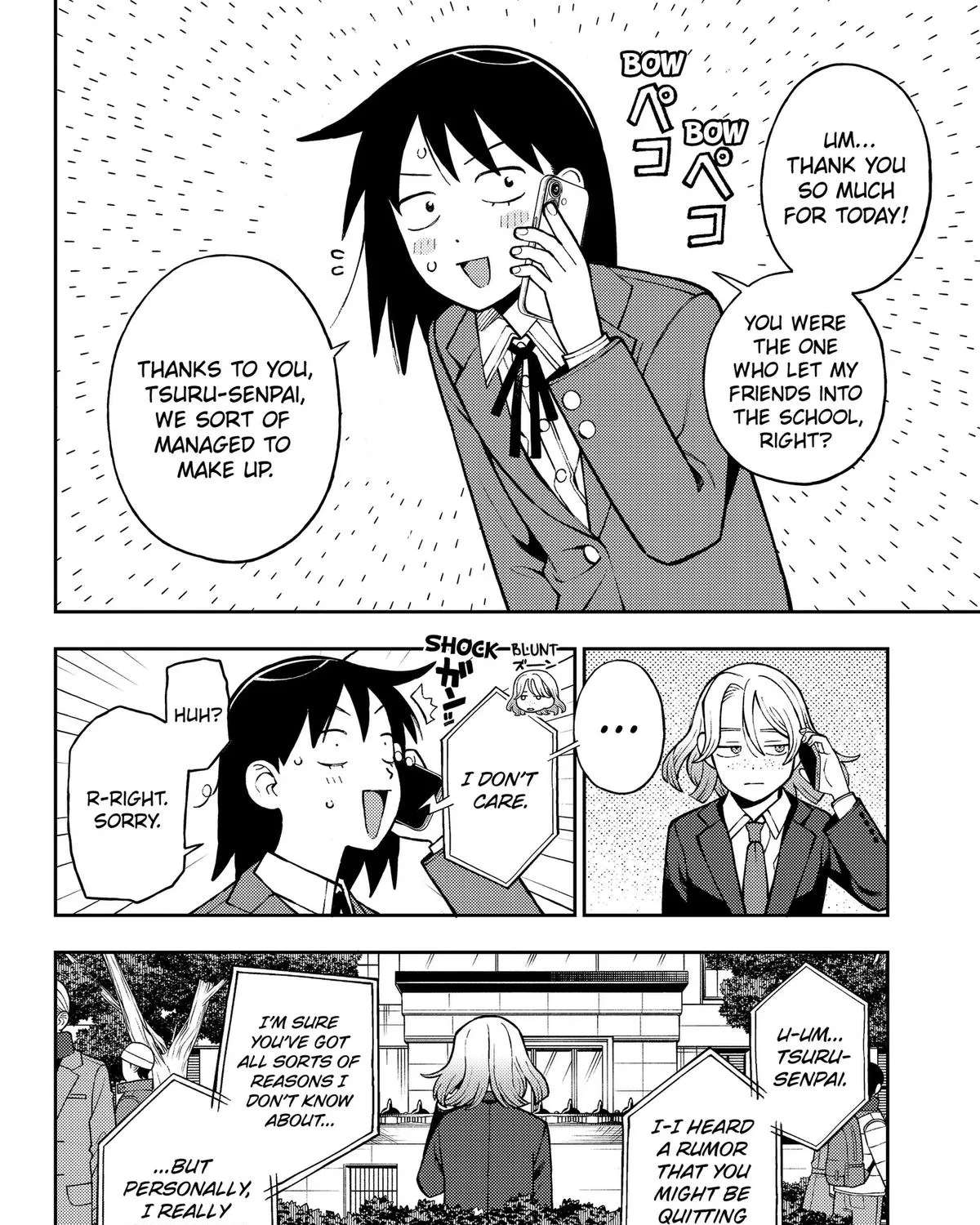 Girl meets Rock! Chapter 121 - page 31