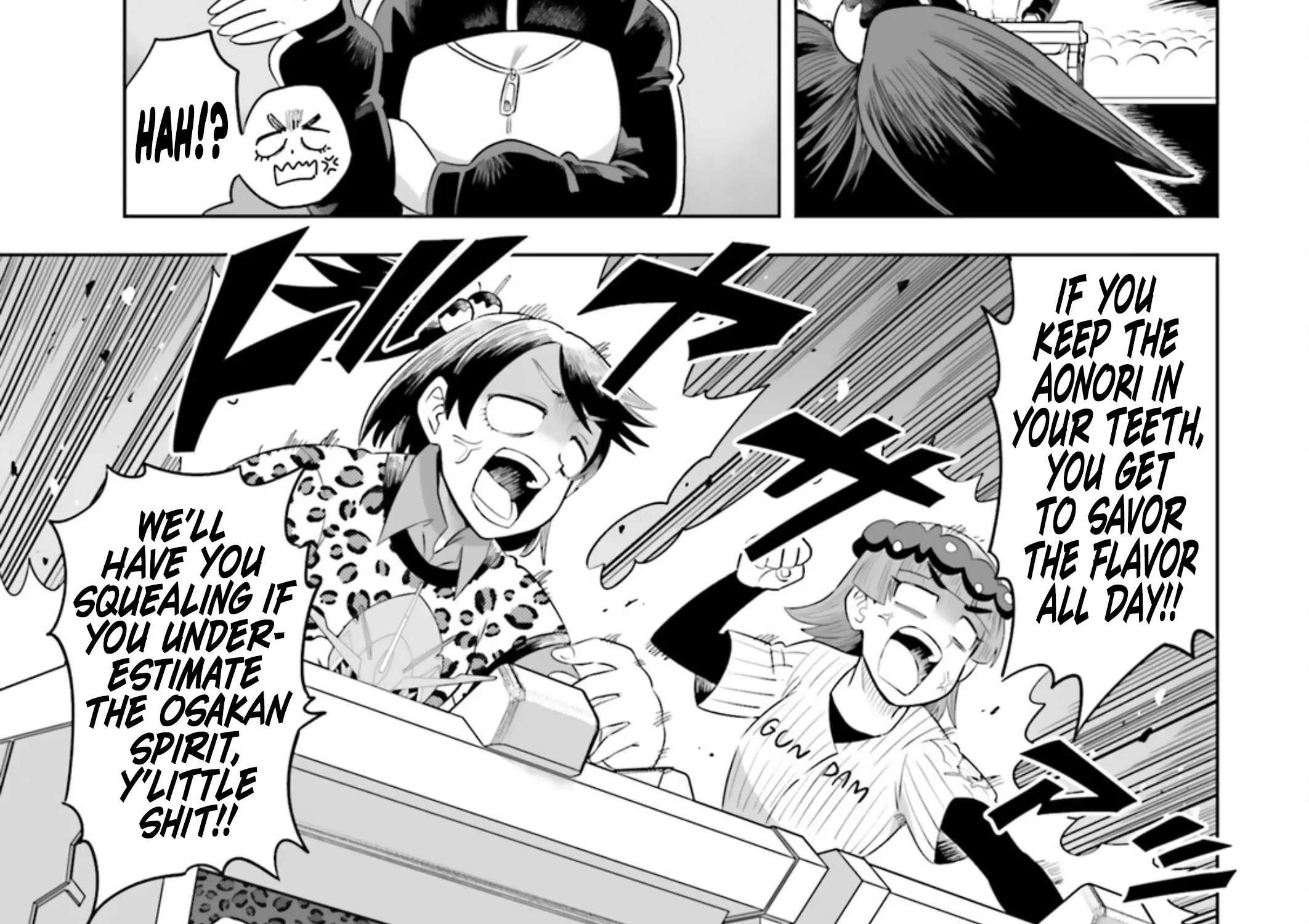 Mobile Suit Gundam EXVS - Girls on Extreme Chapter 2 - page 62
