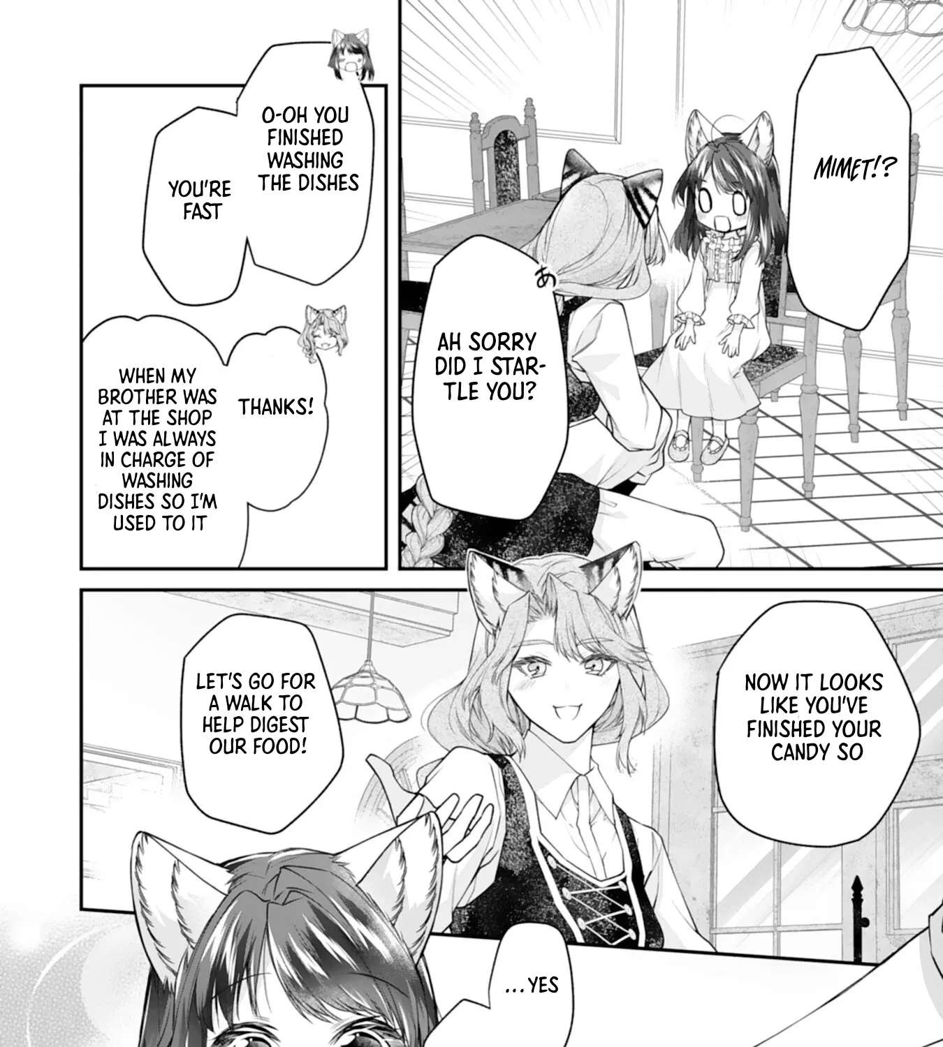 A Cat-Eared Girl's Heartwarming Meals for Fluffy Creatures Chapter 3 - page 43