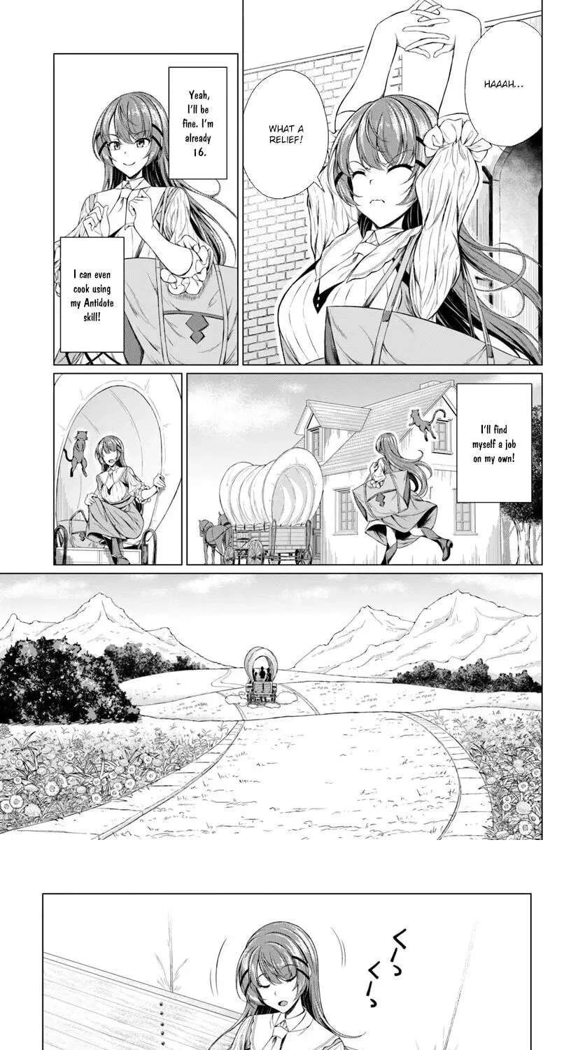 The Banished Lady's Frontier Café — Cooking with the 'Poison Neutralization' Skill Chapter 1 - page 19
