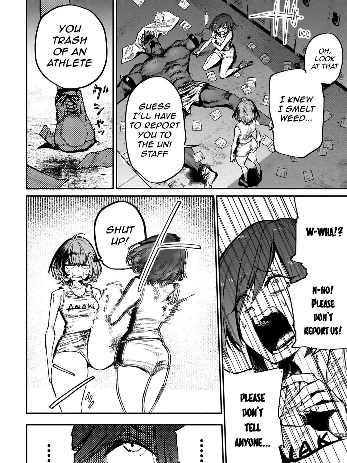 Manticore -Seishin Ikou Jikken Machi- Chapter 2 - page 26