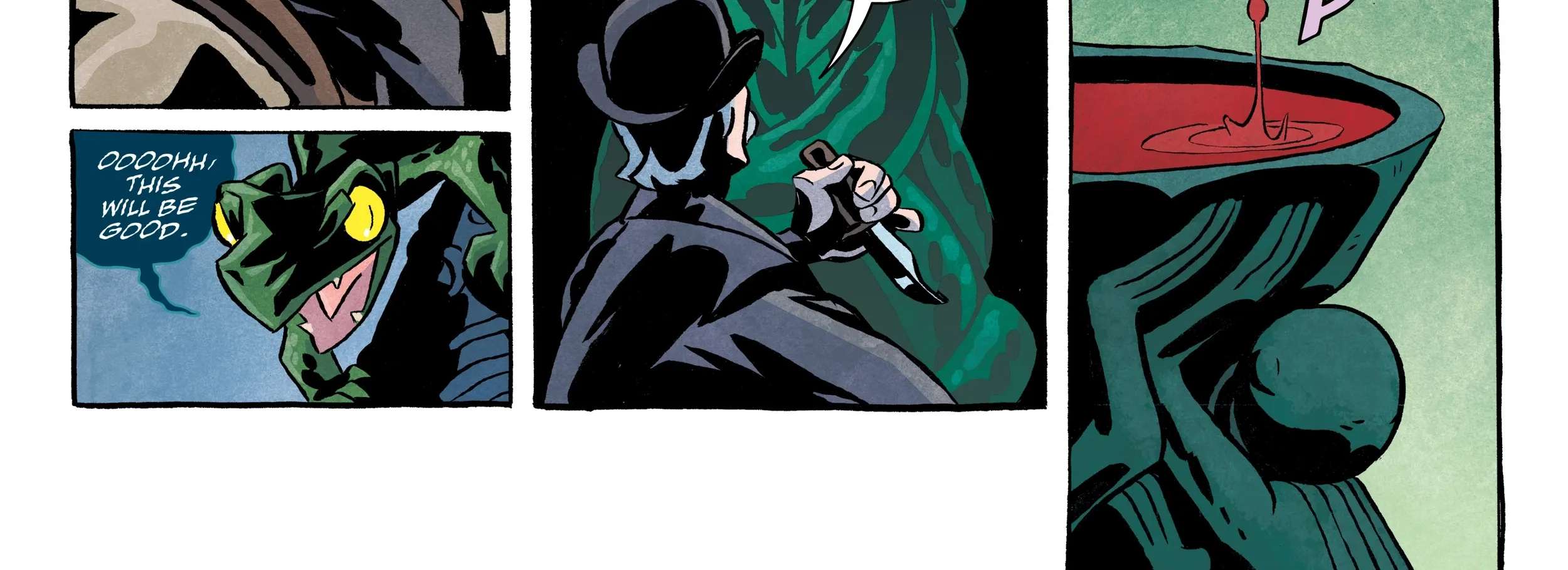 Carmen Red Claw: Belly of the Beast Chapter 4 - page 39