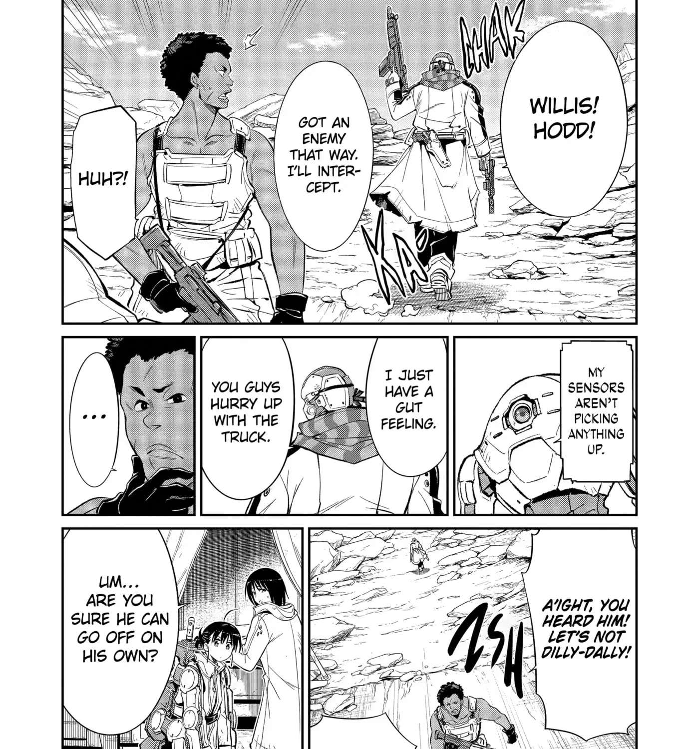Mechanical Buddy Universe 1.0 Chapter 58 - page 15