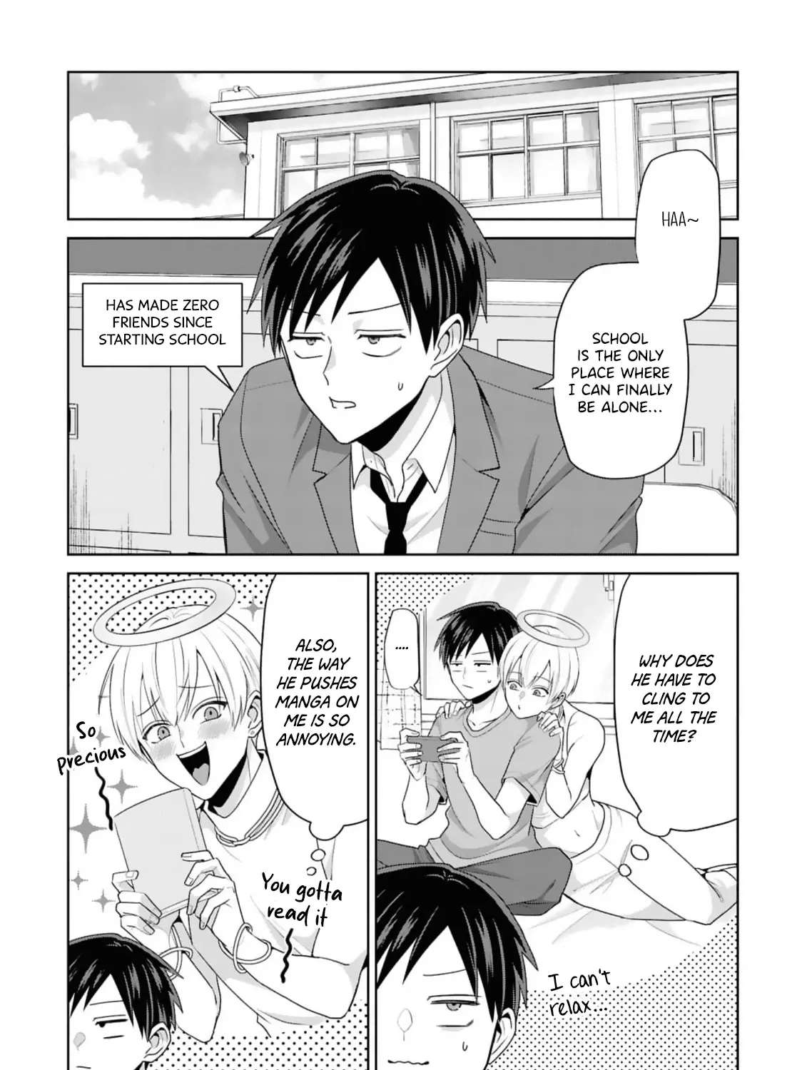 Fudanshi Tenshi Chapter 2 - page 20