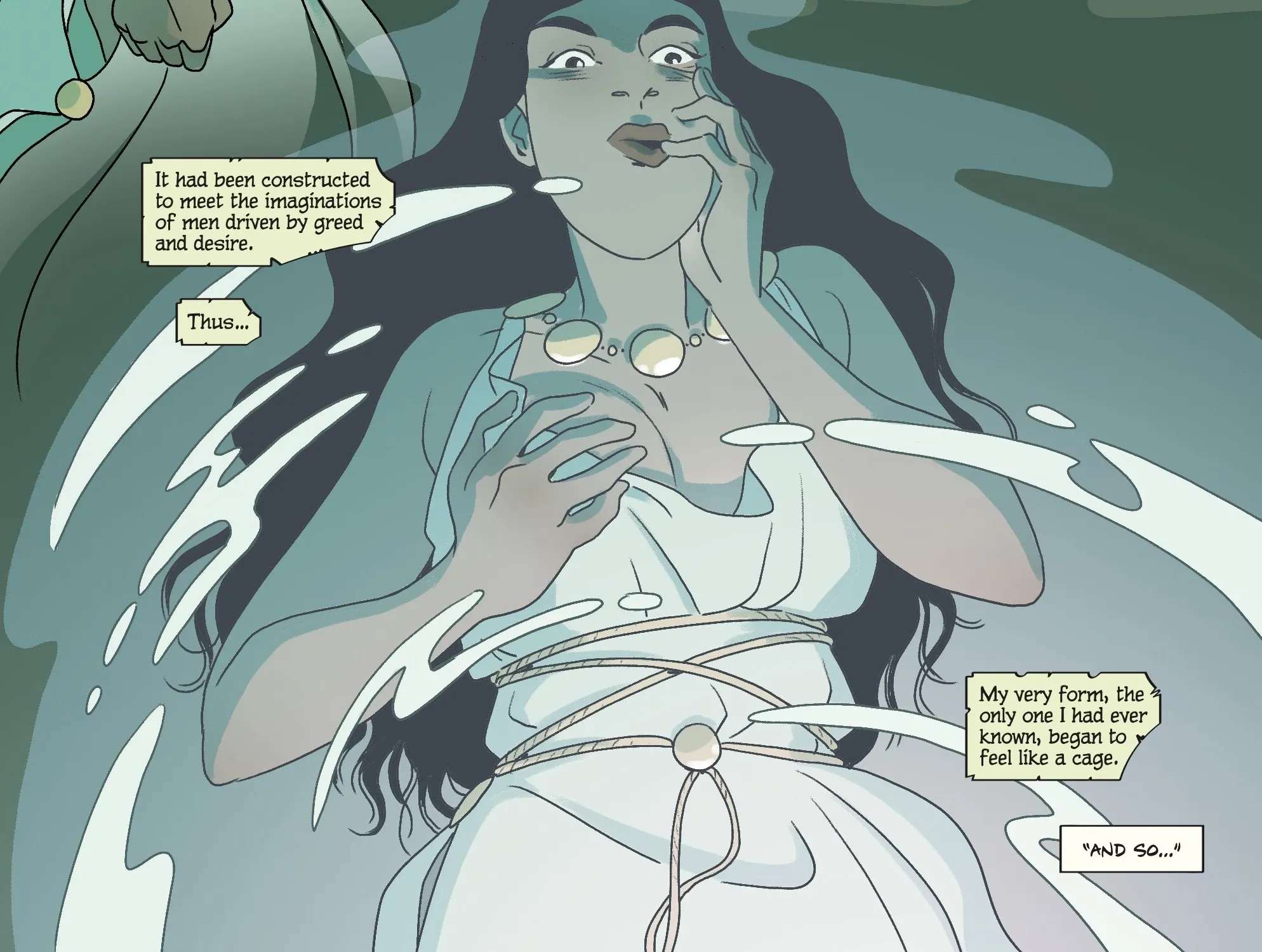 Monsters in Love: A Pride Anthology Chapter 1 - page 44