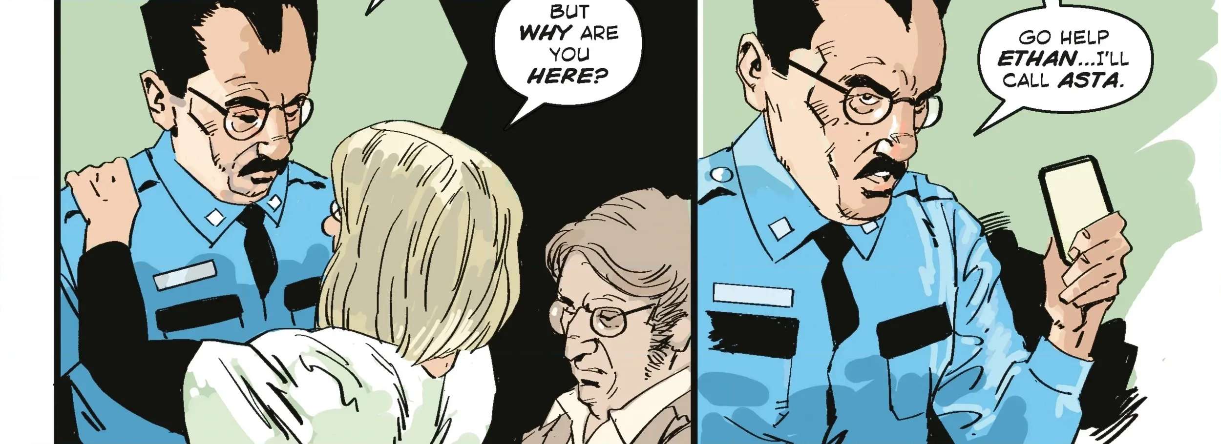 Resident Alien: One More for the Road Chapter 1 - page 45