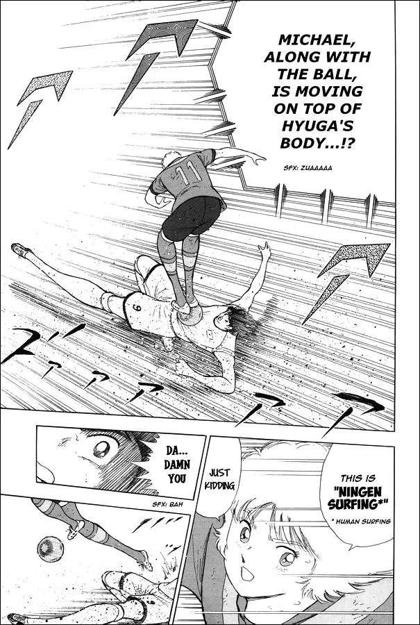 Captain Tsubasa - Rising Sun Chapter 156 - page 37