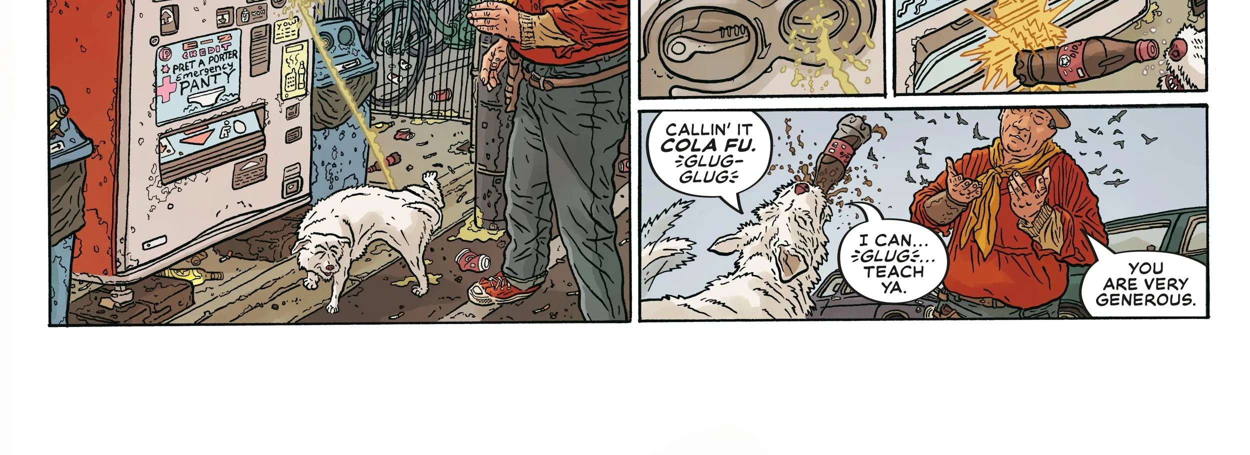 The Shaolin Cowboy: Staying A.I. Live Chapter 2 - page 81