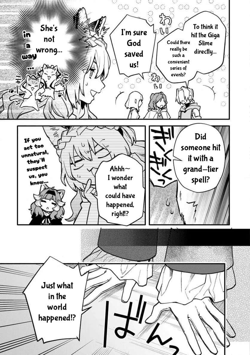 Neko Mahou ga Sekai ni Kakumei wo Okosu sou desu yo? Chapter 12 - page 9