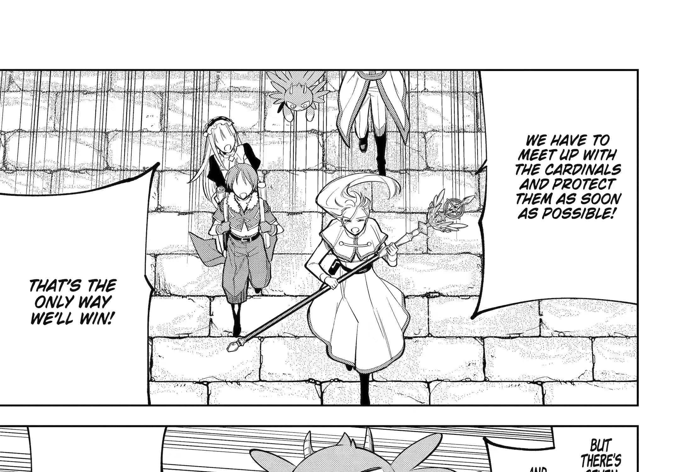 Porter Of Heroes Chapter 40 - page 45