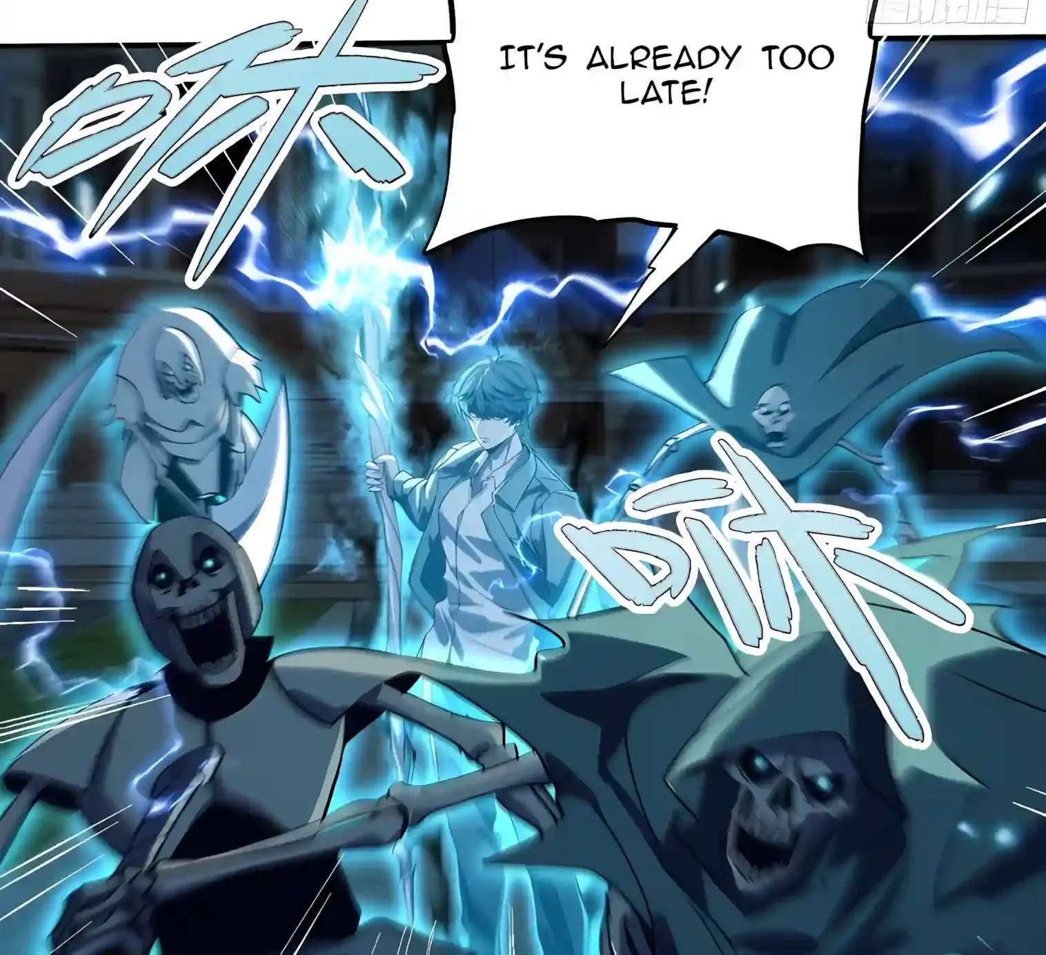 Skills have no cooldown, I turned into a natural disaster of undead Chapter 8 - page 22