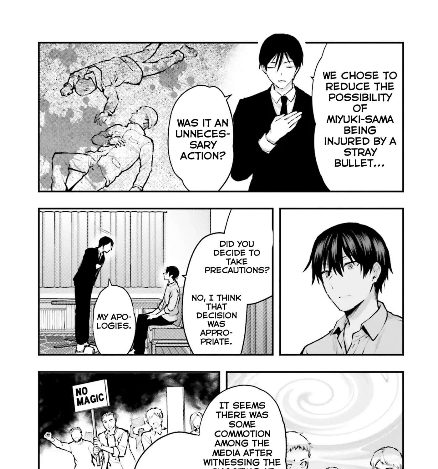 Mahouka Koukou no Rettousei: Escape-hen Chapter 2 - page 41