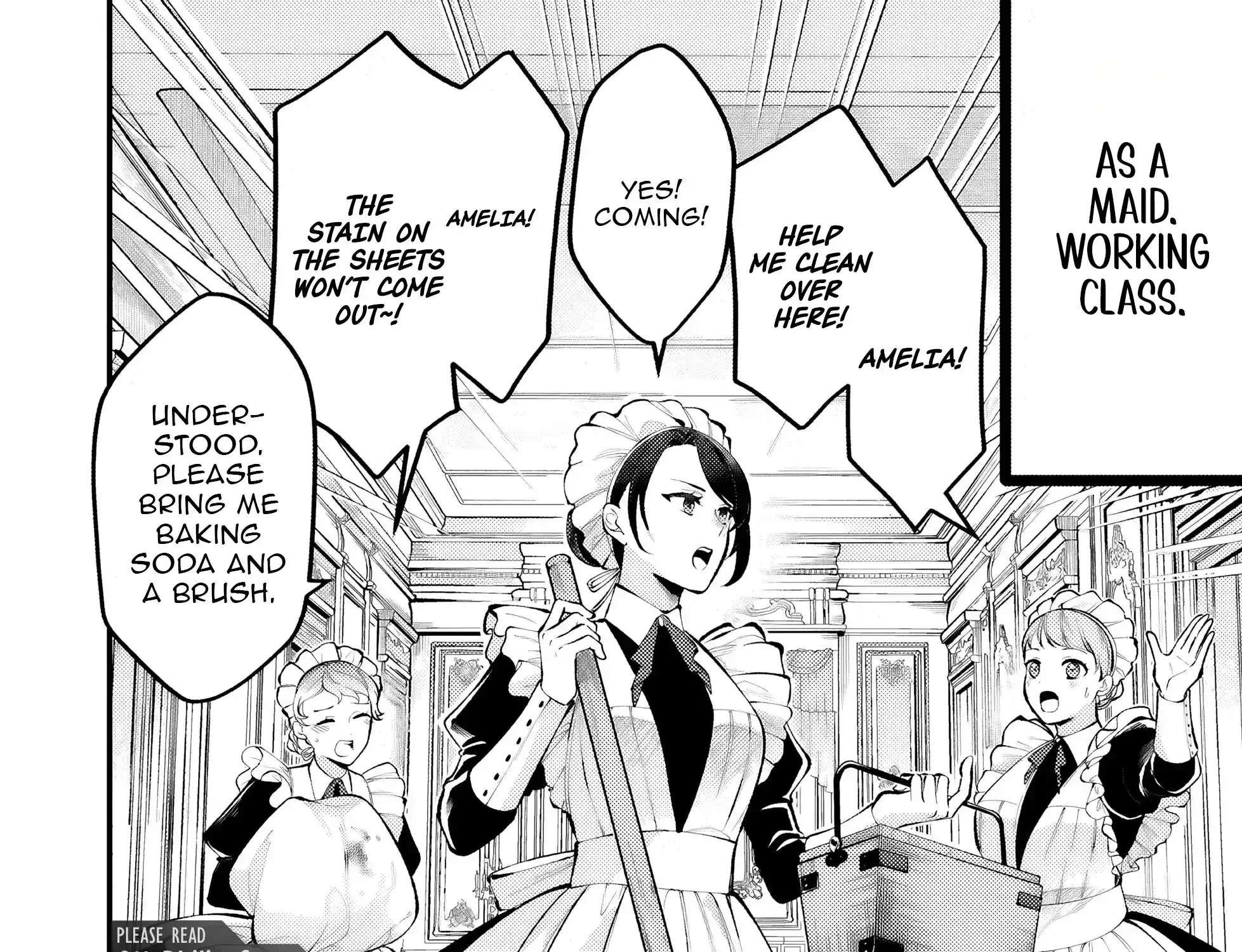 My Past-Life Servant, Now a Duke, Is Madly in Love with Me Chapter 1 - page 16