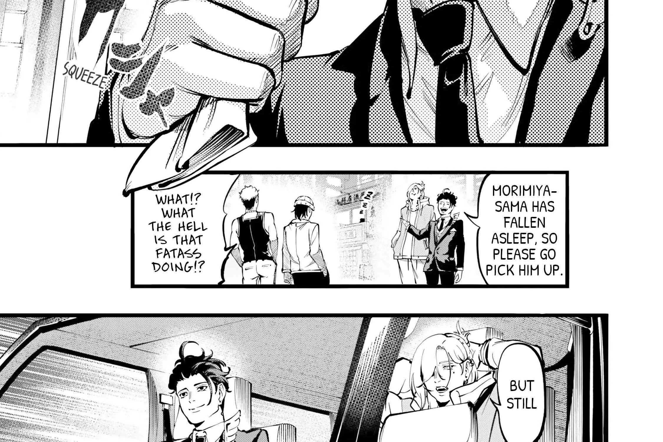 The Hitman's Sales Techniques Chapter 4 - page 42