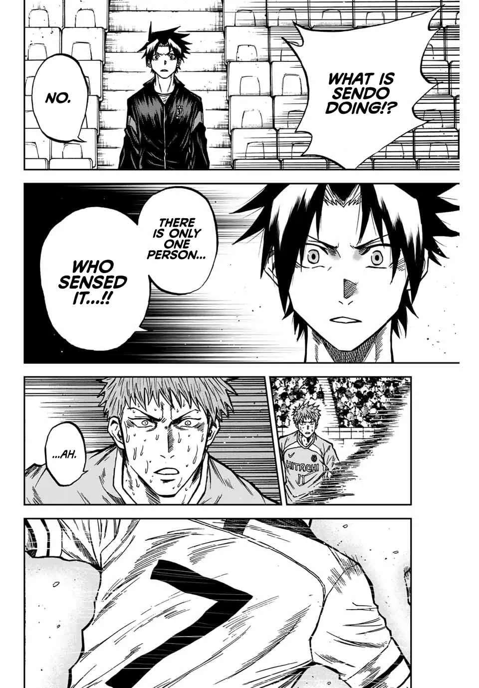 Aoku Somero Chapter 218 - page 11