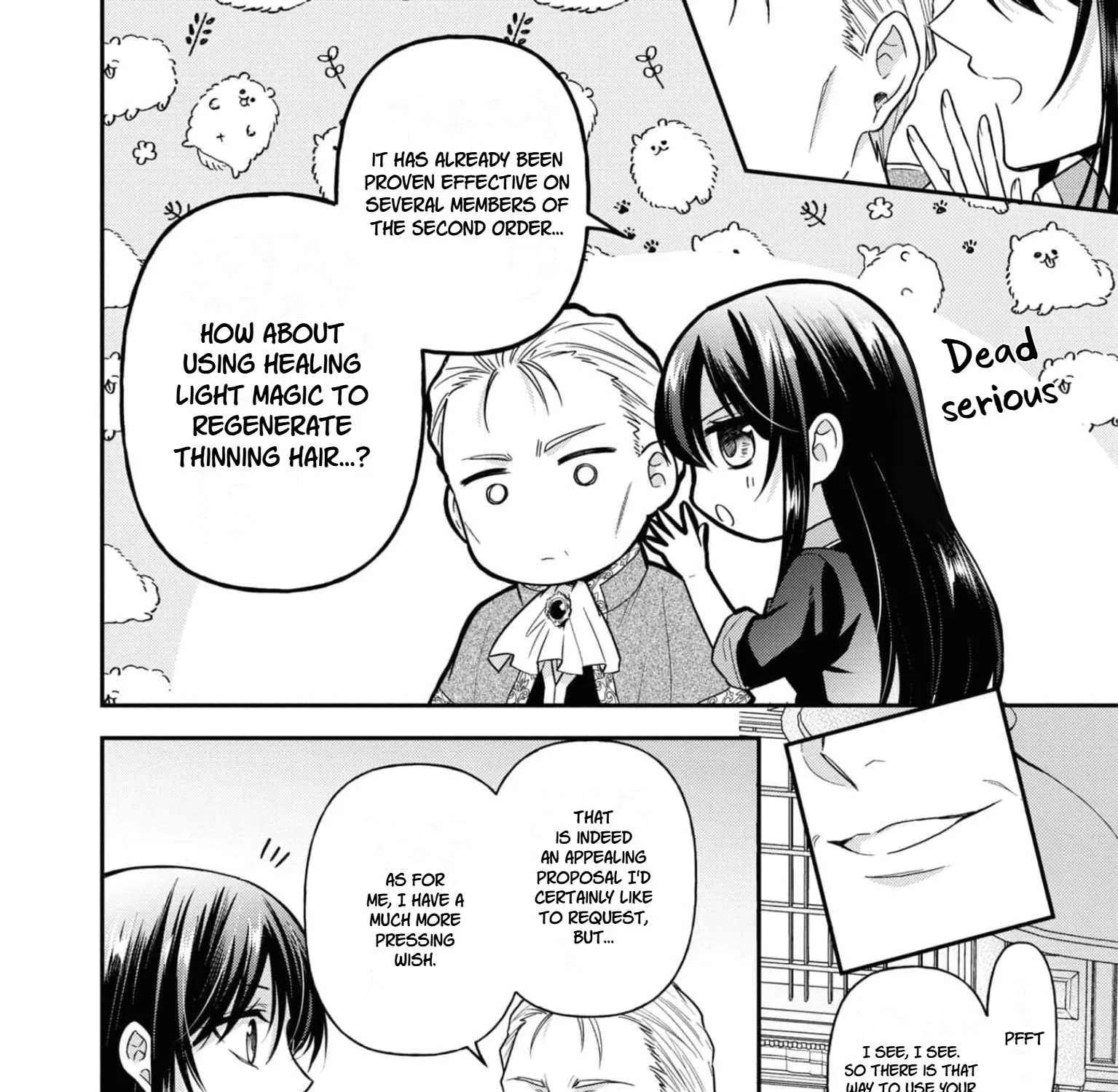 The Knight Commander Wants To Monopolize The Former Glasses Girl Chapter 15 - page 11