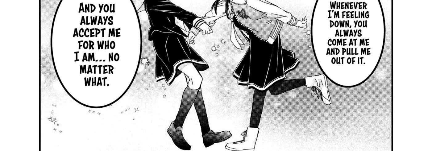 Amayo no Tsuki Chapter 50.3 - page 8