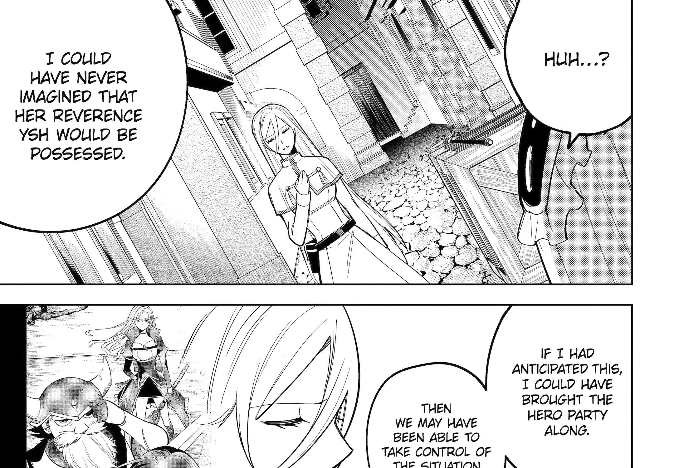 Porter Of Heroes Chapter 40 - page 9