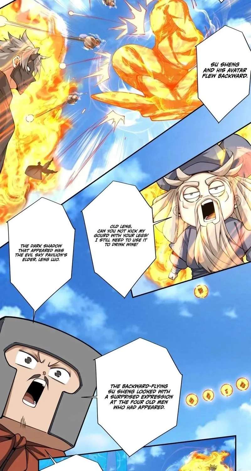 My Disciples Are All Big Villains Chapter 557 - page 22