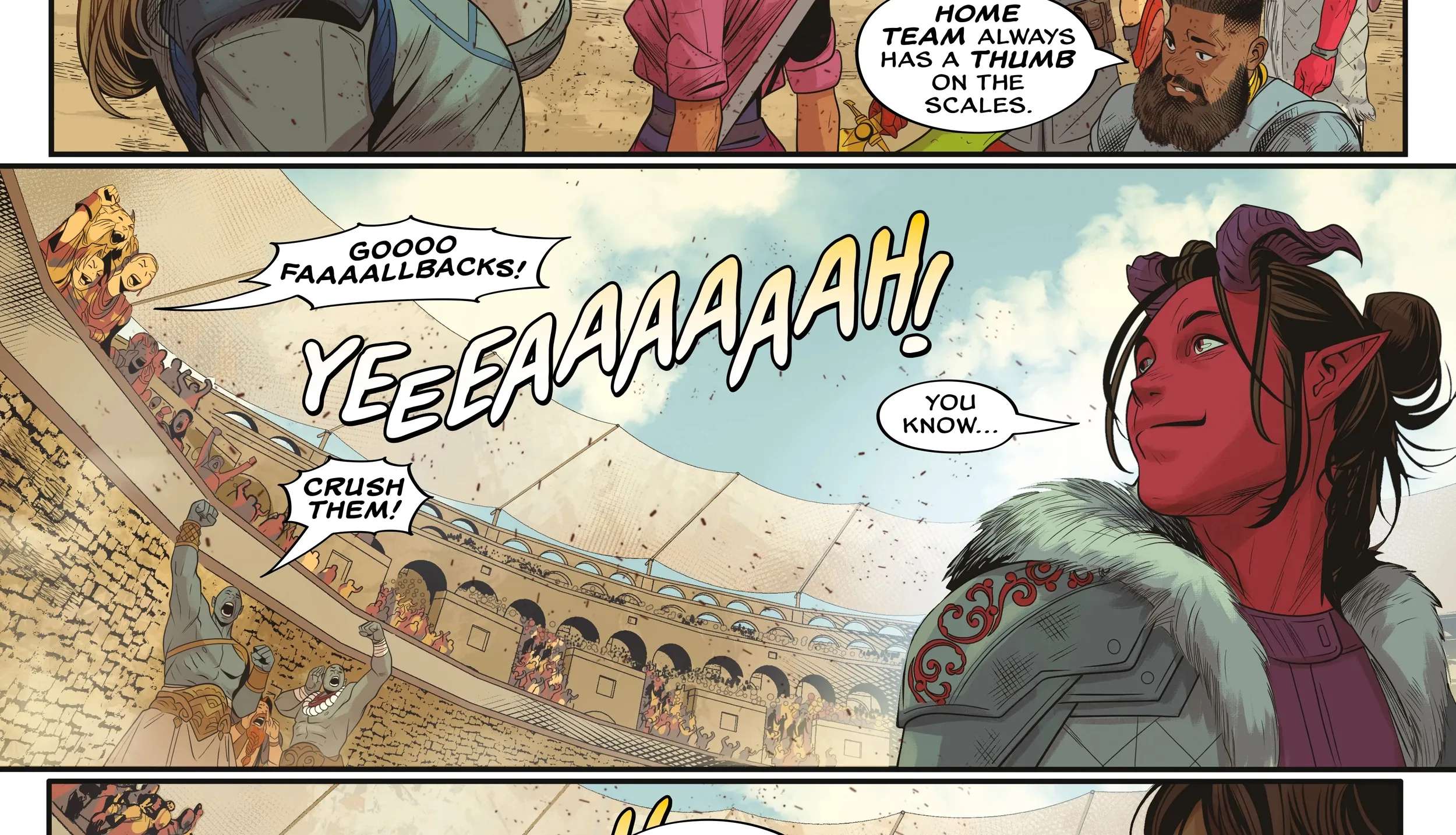 Dungeons & Dragons: The Fallbacks Chapter 2 - page 68