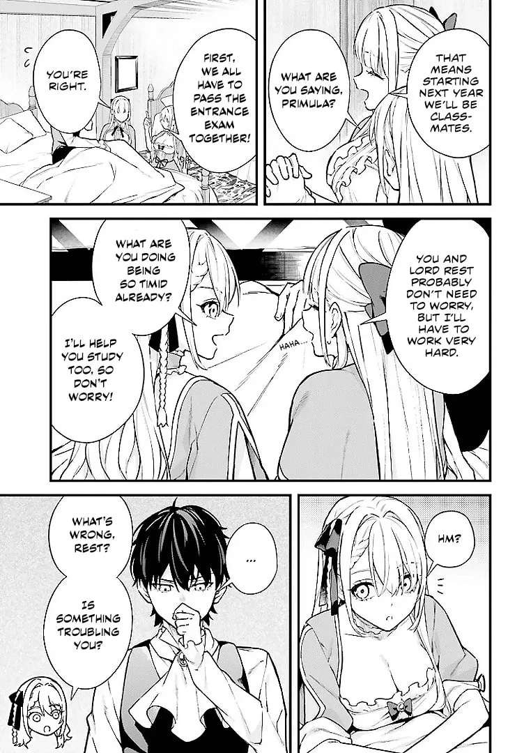 Infinite Magician ~I Was Persecuted as a Commoner's Child Without Magic Power, but I Possesses Infinite Magical Power~ Chapter 4 - page 4