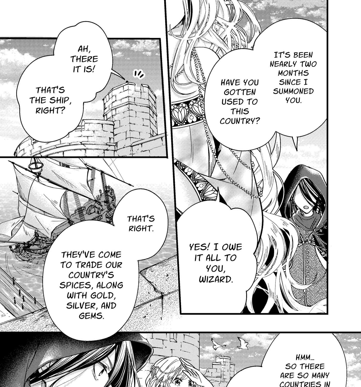 Tensei Ningyo wa Dekiai Ouji ni Torawareru Chapter 1 - page 55