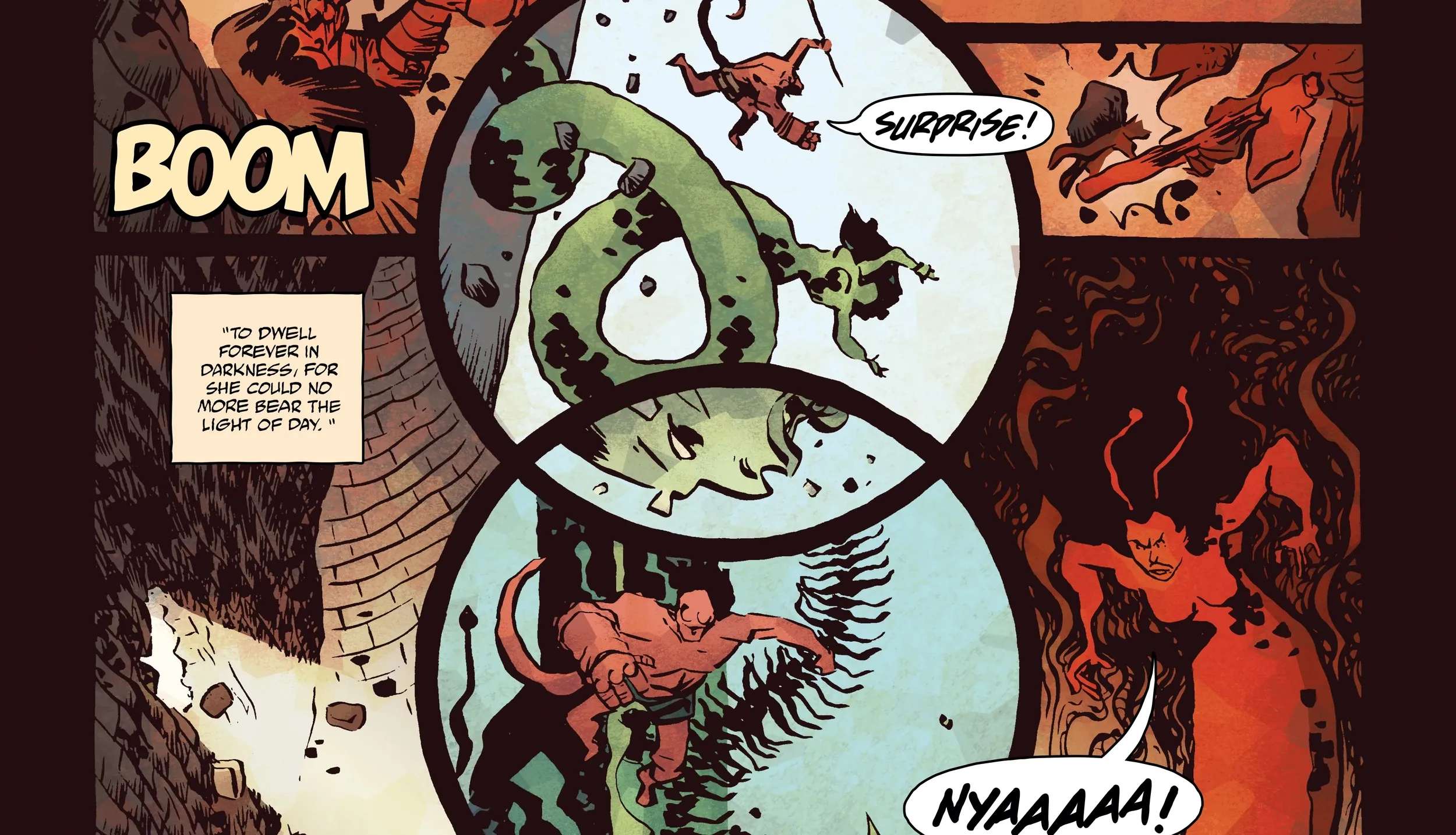 Miss Truesdale and the Rise of Man Chapter 4 - page 29