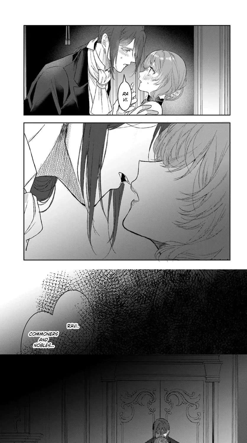 My First Love Turned into a Coldhearted Knight — I Never Expected a Full-On Confession! Chapter 10 - page 19