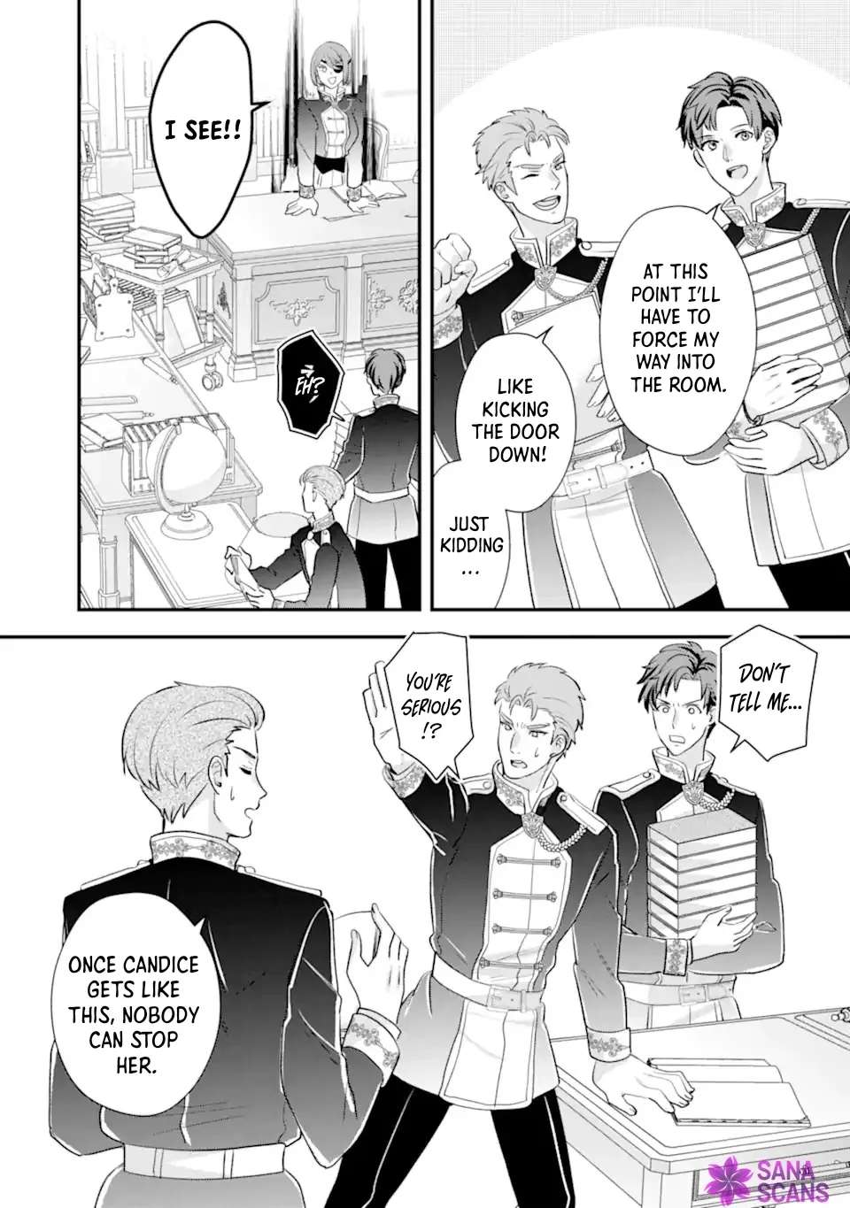 Zamaa Go no Ouji-sama Moraimasu ~Datte Kao ga Ii kara!~ Chapter 1 - page 29