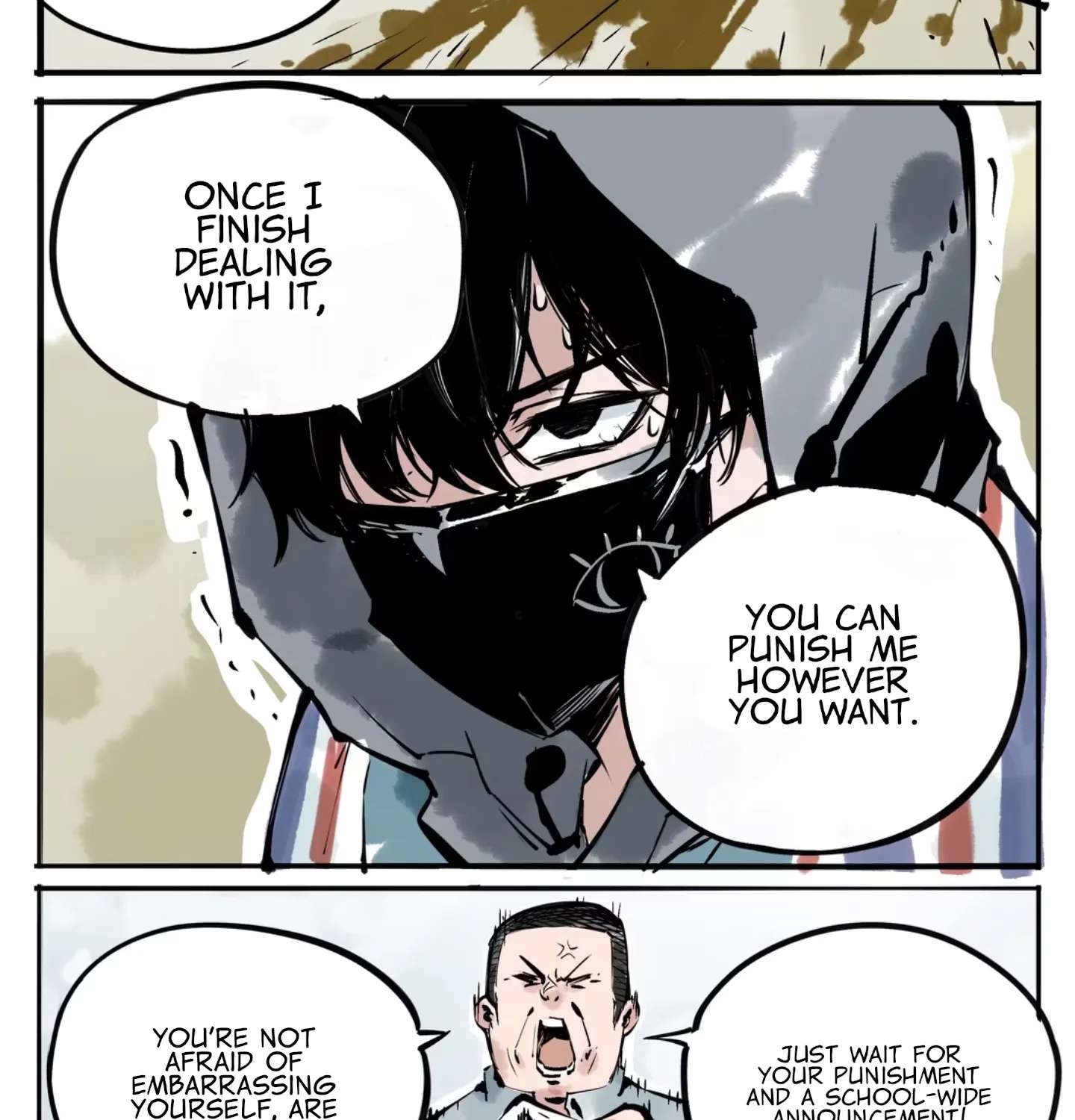 Please Let Me Be Proud Chapter 2 - page 27