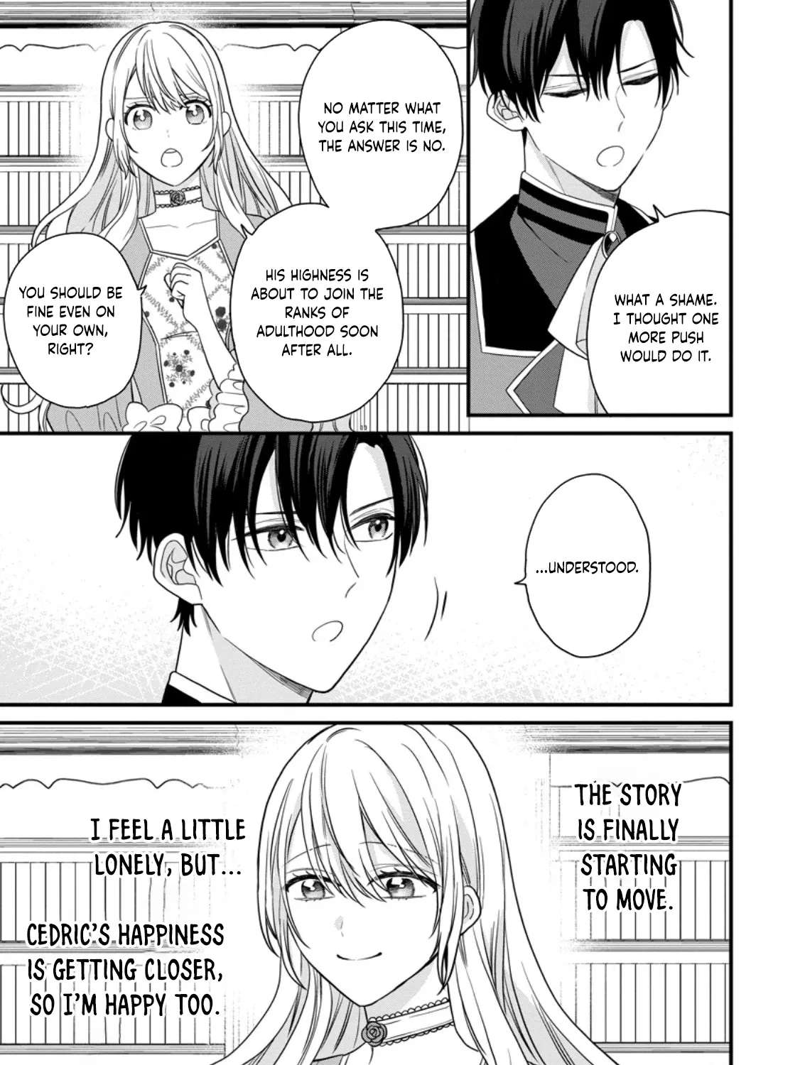 I'm Just a Background Tutor, but I'm Doted on by My Favorite, the Third Prince Chapter 6 - page 3