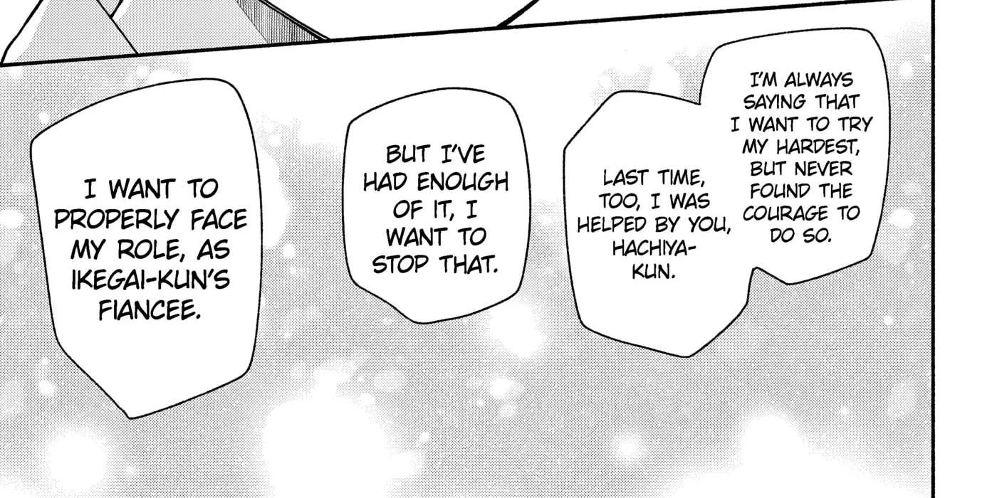 Maid Hachiya-kun Is In Love Chapter 21 - page 34