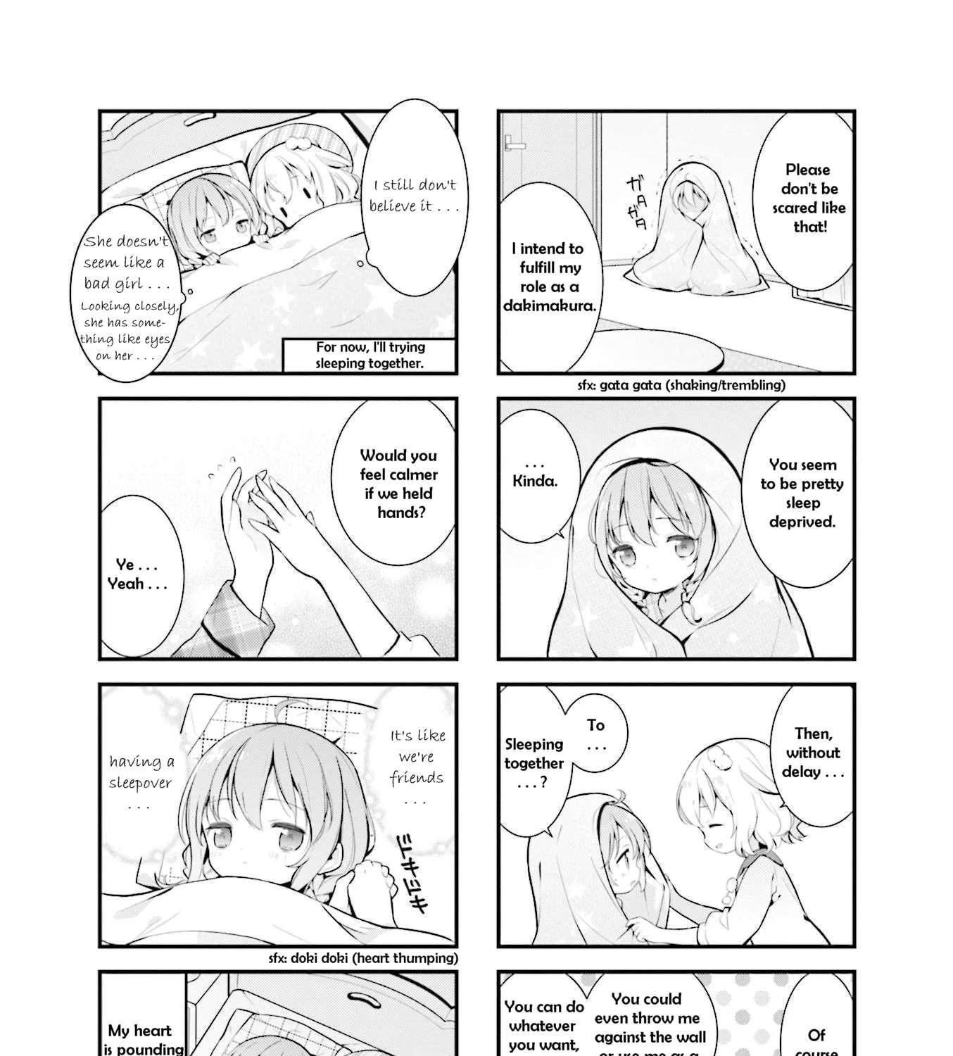 Shizune-chan Can't Sleep Today, Either Chapter 1 - page 11