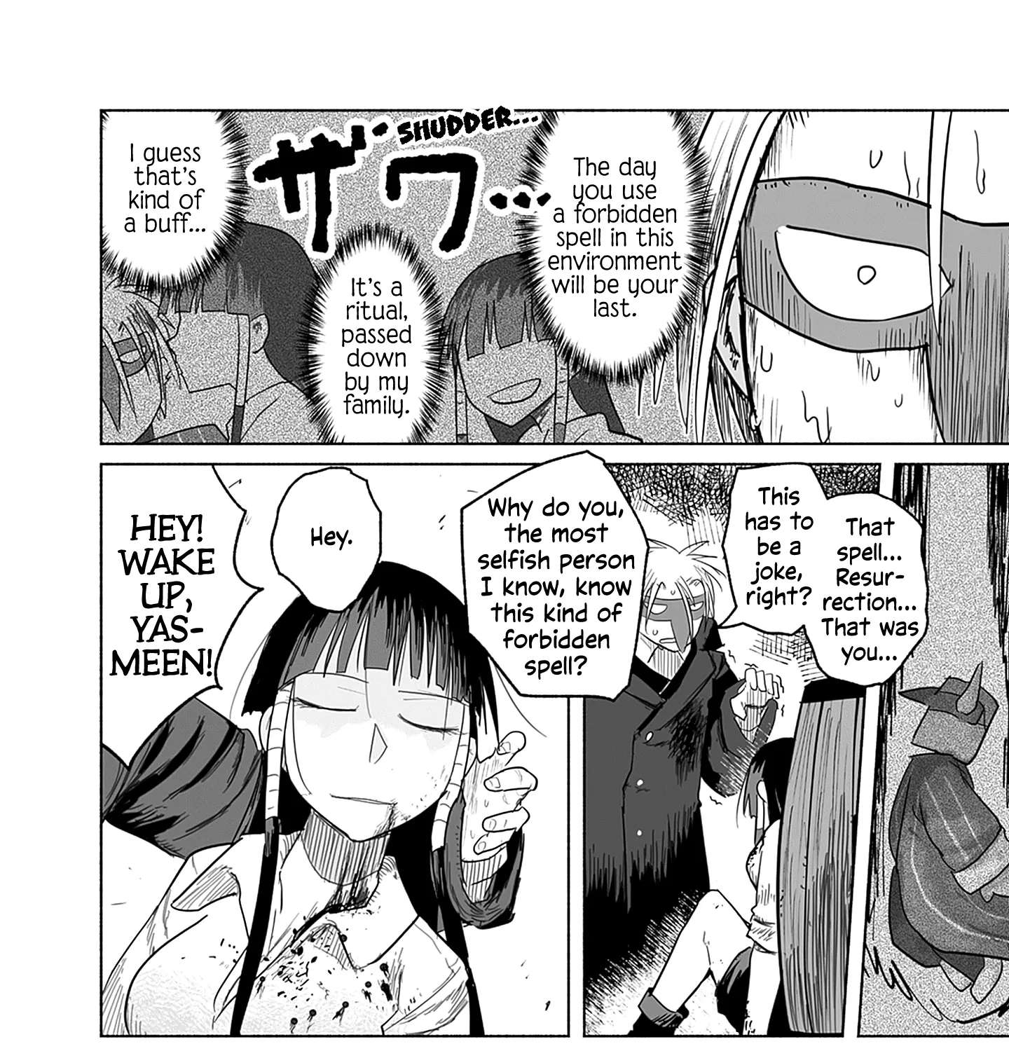 Ryuu to Yuusha to Haitatsunin Chapter 63 - page 48