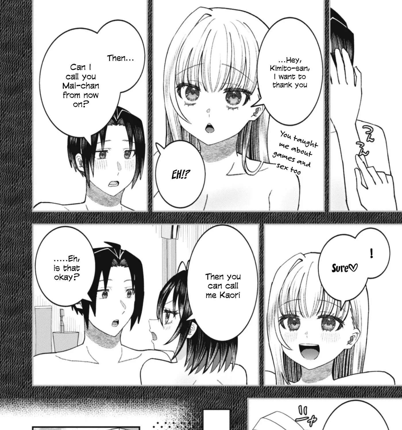 The Internet Café Where I Work Somehow Became a Hangout Spot for Beautiful Girls. Chapter 8 - page 40